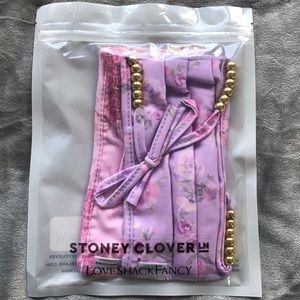 NWT in sealed pouch Stoney Clover Lane face masks